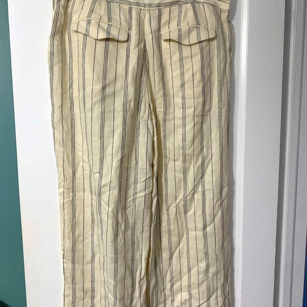 Chaps, wide leg capris